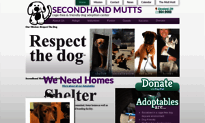 Secondhandmutts.org thumbnail