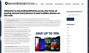 Secondhandphones.co.uk thumbnail