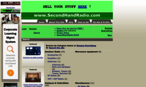 Secondhandradio.com thumbnail