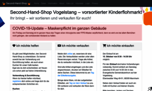 Secondhandshop-vogelstang.de thumbnail