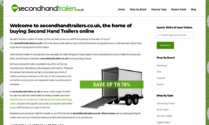 Secondhandtrailers.co.uk thumbnail