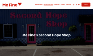 Secondhopeshop.com thumbnail