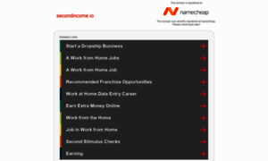 Secondincome.io thumbnail