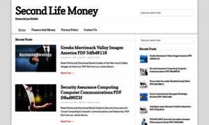 Secondlife-money.biz thumbnail