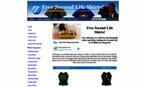 Secondlife-shirts.com thumbnail