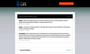 Secondlife-status.statuspage.io thumbnail