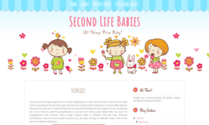 Secondlifebabies.com thumbnail