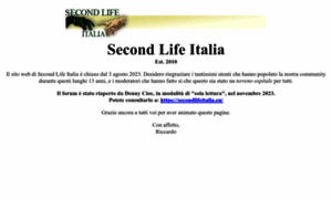 Secondlifeitalia.com thumbnail