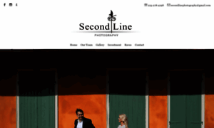 Secondlinephotography.net thumbnail