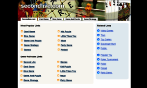 Secondlive.com thumbnail