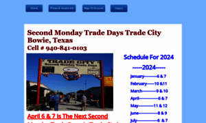 Secondmondaytradedays.com thumbnail