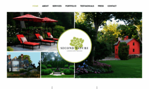 Secondnaturelandscapedesign.com thumbnail