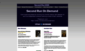 Secondrundvd.com thumbnail