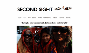 Secondsight.org.uk thumbnail