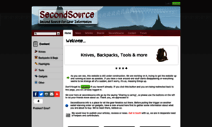 Secondsource.info thumbnail