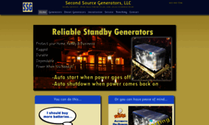 Secondsourcegenerators.com thumbnail