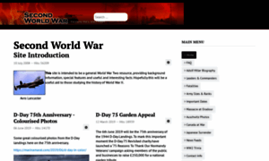 Secondworldwar.co.uk thumbnail