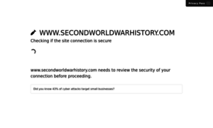 Secondworldwarhistory.com thumbnail
