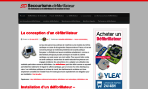 Secourisme-defibrillateur.com thumbnail