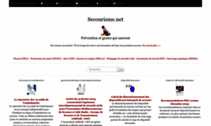 Secourisme.net thumbnail