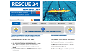 Secourisme34.fr thumbnail