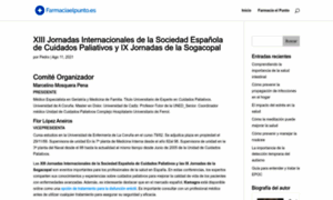 Secpal2019santiago.com thumbnail