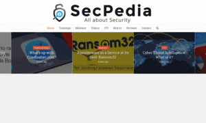 Secpedia.com thumbnail