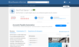 Secpod-saner.software.informer.com thumbnail
