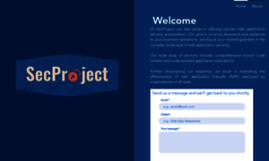 Secproject.com thumbnail