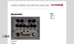 Secret-audio.de thumbnail