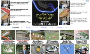 Secret-bases.co.uk thumbnail