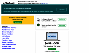 Secret-doors.com thumbnail