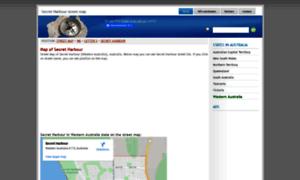 Secret-harbour-wa.street-map.net.au thumbnail