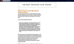 Secret-prisons-for-teens.blogspot.com thumbnail