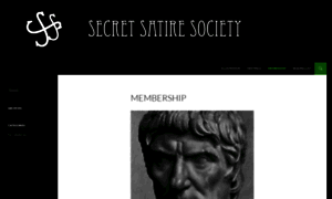 Secret-satire-society.org thumbnail