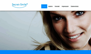 Secret-smile.de thumbnail