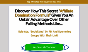Secretaffiliatemethod.com thumbnail
