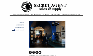 Secretagentsalon.com thumbnail