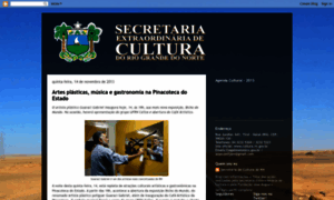 Secretariadeculturarn.blogspot.com.br thumbnail
