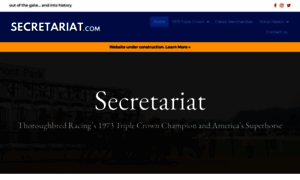 Secretariat.com thumbnail