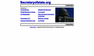 Secretaryofstate.org thumbnail