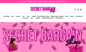 Secretbargainshop.com thumbnail
