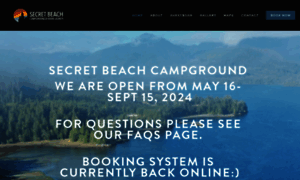 Secretbeachcampground.com thumbnail