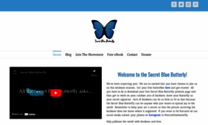 Secretbluebutterfly.com thumbnail