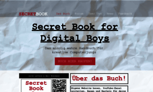 Secretbookfordigitalboys.com thumbnail