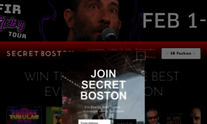 Secretboston.net thumbnail