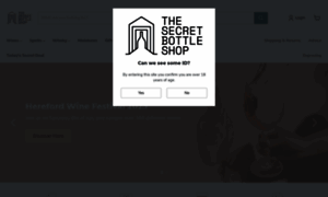 Secretbottleshop.co.uk thumbnail