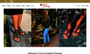 Secretcelebrityshoes.com thumbnail