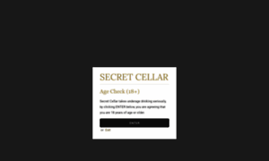 Secretcellar.co.uk thumbnail