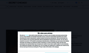 Secretchicago.com thumbnail